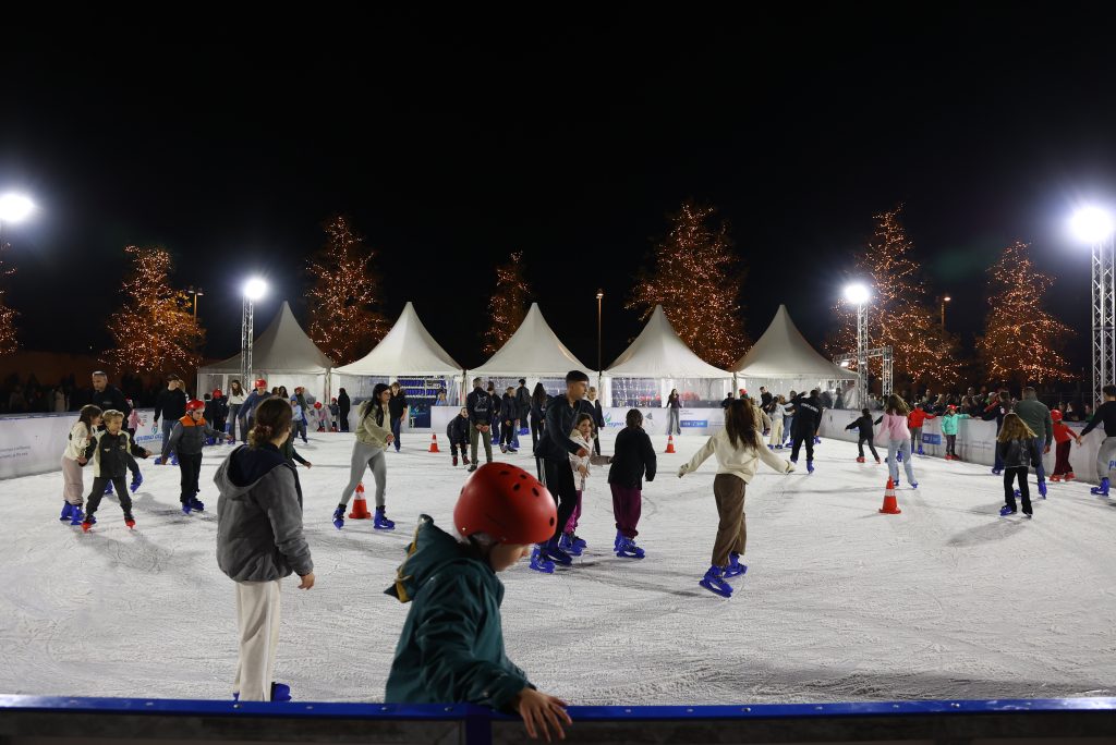 Εντυπωσιακή η χριστουγεννιάτικη φωταγώγηση του Ιδρύματος Σταύρος Νιάρχος