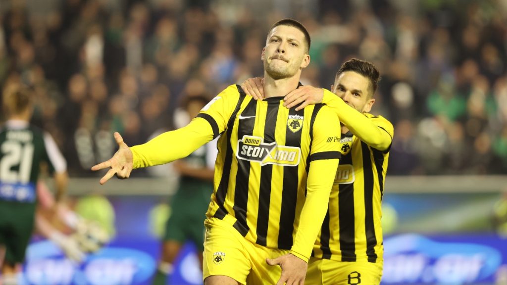 Η ΑΕΚ με «τριπλό» Γιόβιτς πήρε την ματσάρα της Λεωφόρου