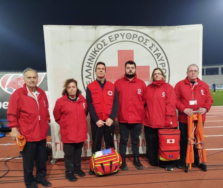 Τελετή Υπόσχεσης νέων εθελοντών του Ελληνικού Ερυθρού Σταυρού στον Βόλο