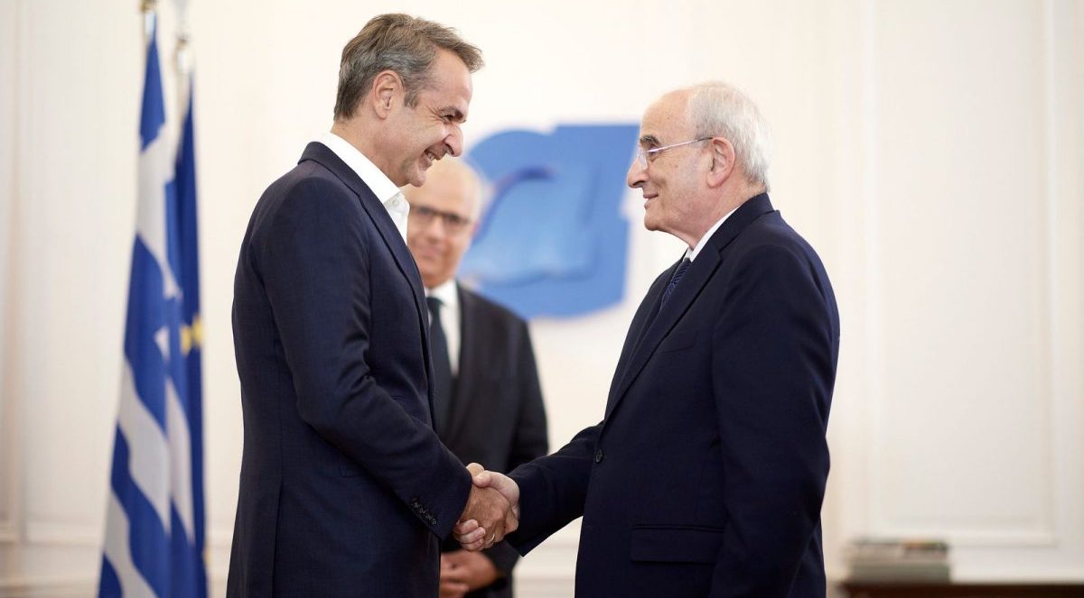 Συνάντηση Μητσοτάκη με τον Λιβανέζο υπουργό Άμυνας – Μήνυμα στήριξης από τον Έλληνα Πρωθυπουργό