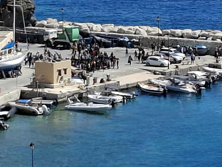 Χανιά: Δεύτερη διάσωση προσφύγων και μεταναστών στη Γαύδο