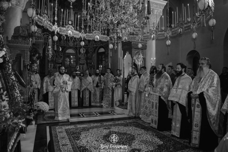 Με λαμπρότητα εορτάστηκε η Σύναξη των Ταξιαρχών στη Μητρόπολη Δημητριάδος