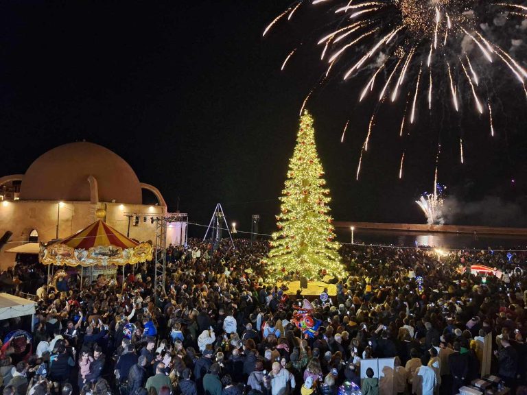 ”XANIAmas”: Με πλούσιο πρόγραμμα εκδηλώσεων και Χριστουγεννιάτικο πάρκο γιορτάζει ο Δήμος Χανίων
