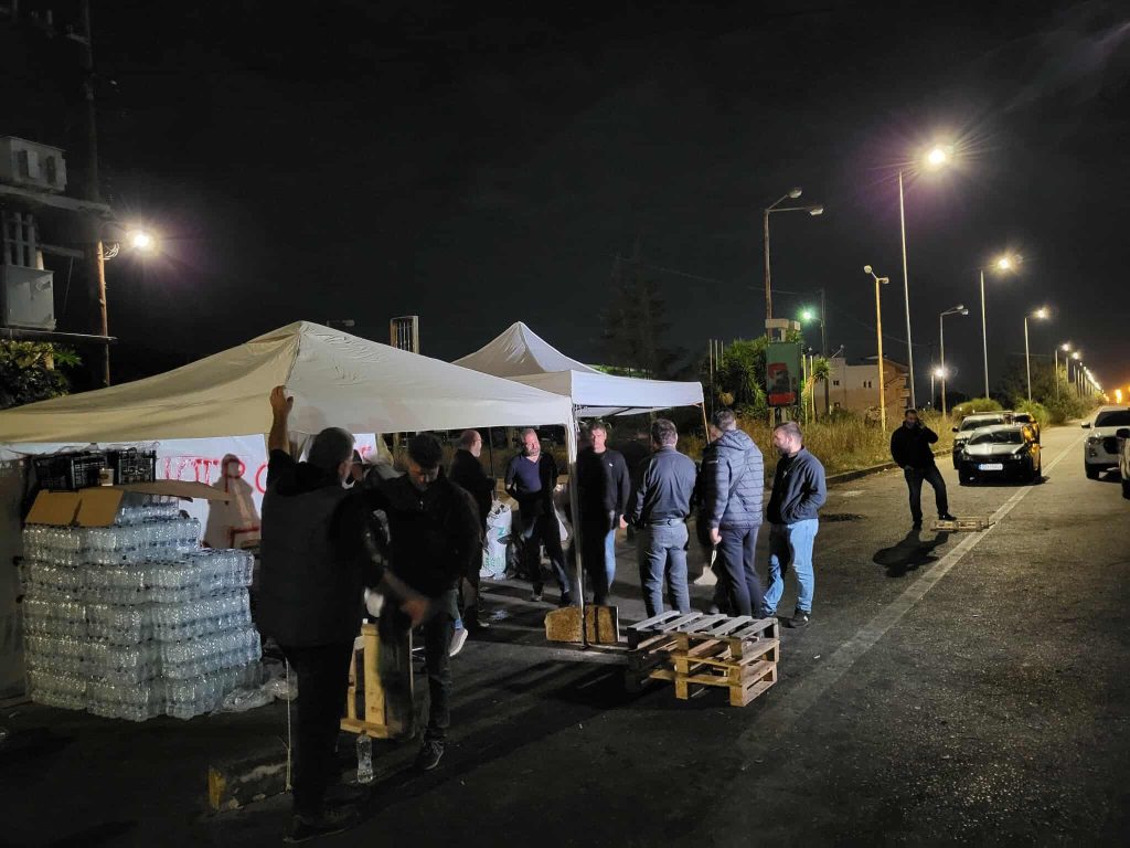 Χανιά: Σκληραίνουν τις κινητοποιήσεις οι κτηνοτρόφοι αν δεν υπάρξει ραντεβού με τον Κ. Χατζηδάκη