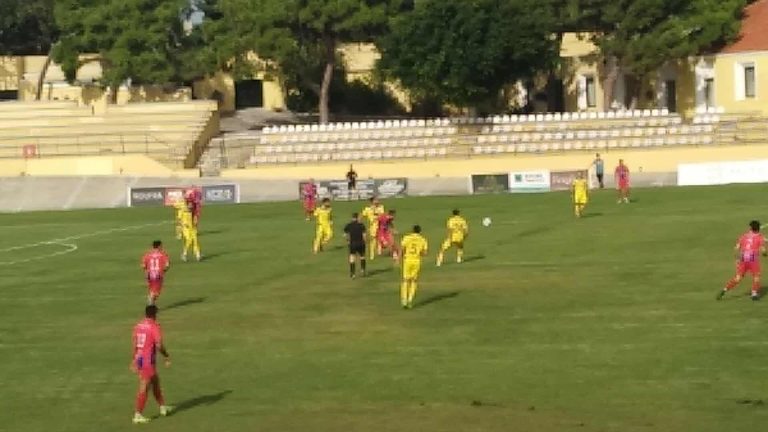 Ο Διαγόρας κέρδισε (2-1) στη Ρόδο, το ποδοσφαιρικό ντέρμπι του νησιού