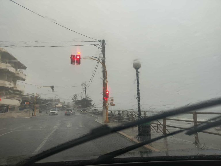 Χανιά: Σημαντικές οι βροχοπτώσεις την Πέμπτη – Η ενημέρωση από το Αστεροσκοπείο