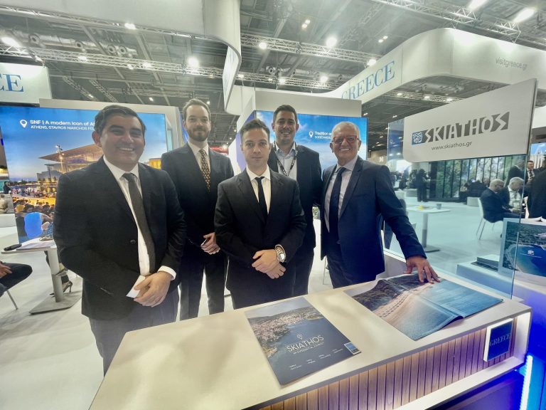 Δυναμική η παρουσία του Δήμου Σκιάθου στη διεθνή έκθεση τουρισμού World Travel Market 2025