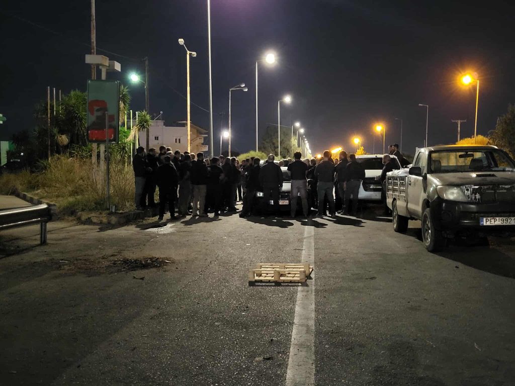 Χανιά: Σκληραίνουν τις κινητοποιήσεις οι κτηνοτρόφοι αν δεν υπάρξει ραντεβού με τον Κ. Χατζηδάκη