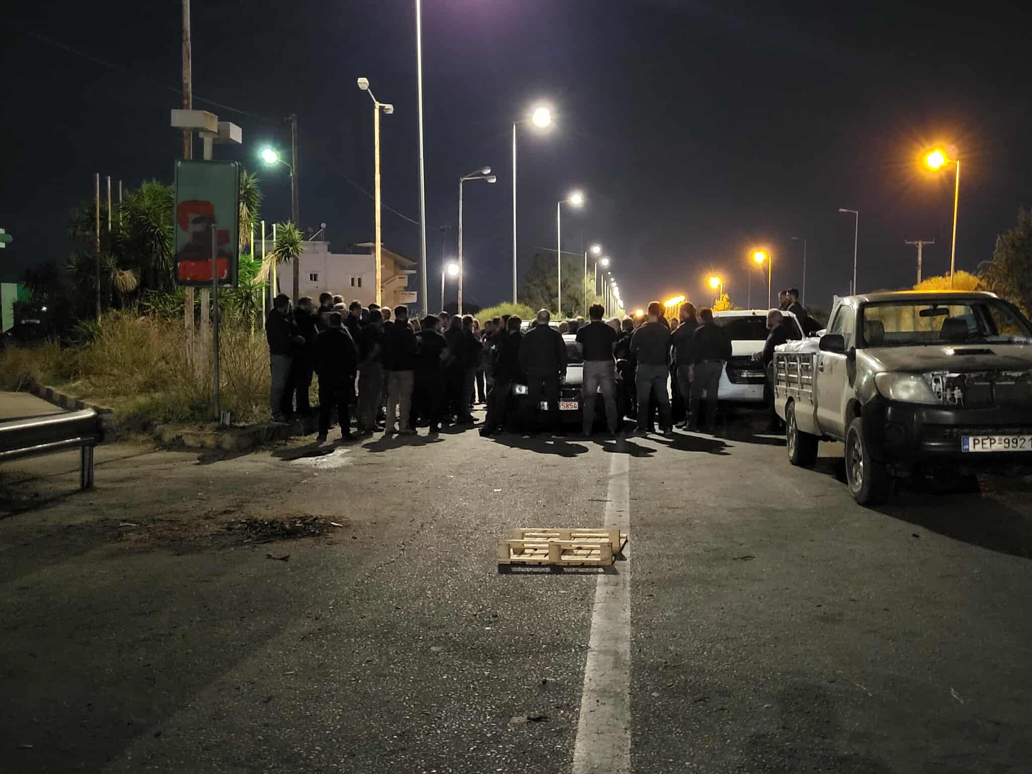 Χανιά: Σκληραίνουν τις κινητοποιήσεις οι κτηνοτρόφοι αν δεν υπάρξει ραντεβού με τον Κ. Χατζηδάκη