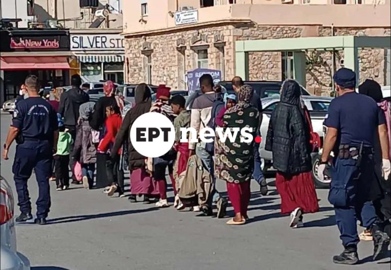Στην Ιεράπετρα μεταφέρθηκαν οι 68 μετανάστες που εντοπίστηκαν στη νήσο Χρυσή