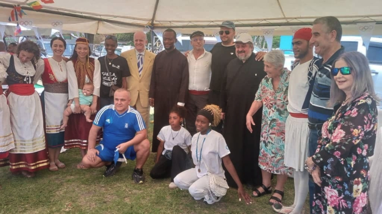 Ζάμπια: Δημιουργείται Ολυμπιακό Μουσείο και Έδρα Ελληνικών Σπουδών μέσα στο 2026 (audio)