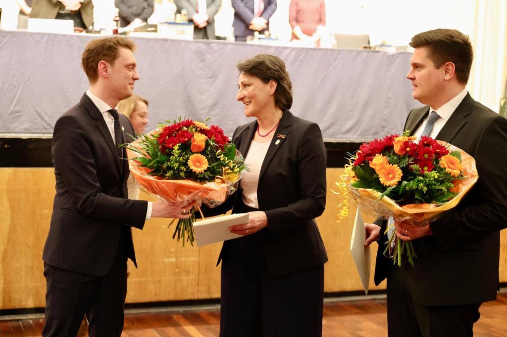 Η ομογενής Ιωάννα Ζαχαράκη επανεξελέγη αντιδήμαρχος στο Δήμο Sollingen