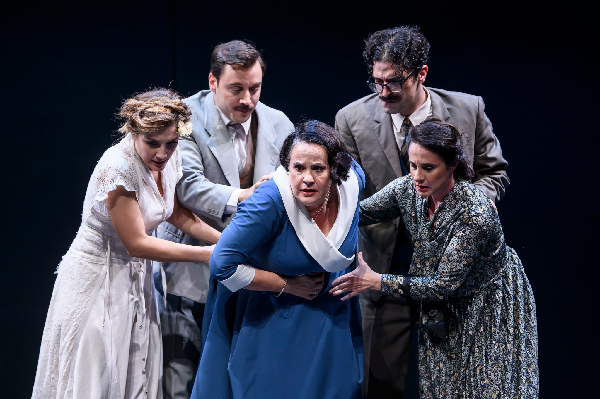 Τρίτο Στεφάνι: Οι πρώτες φωτογραφίες από το εμβληματικό έργο του Κώστα Ταχτσή