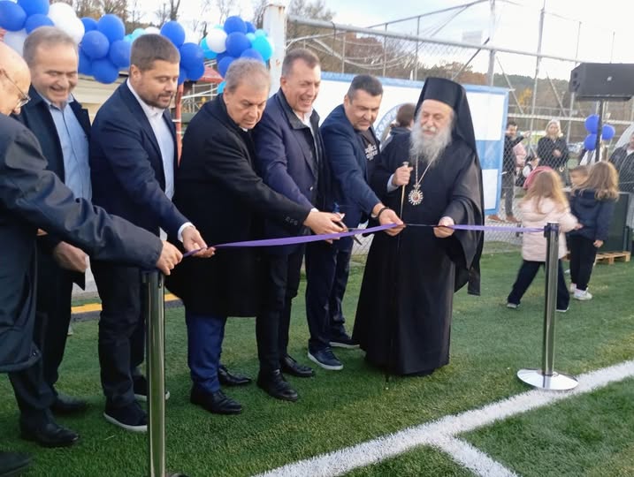 Γρεβενά – Γιάννης Βρούτσης: Υπερβαίνουν τα 2,8 εκατομμύρια ευρώ τα έργα αθλητικών υποδομών