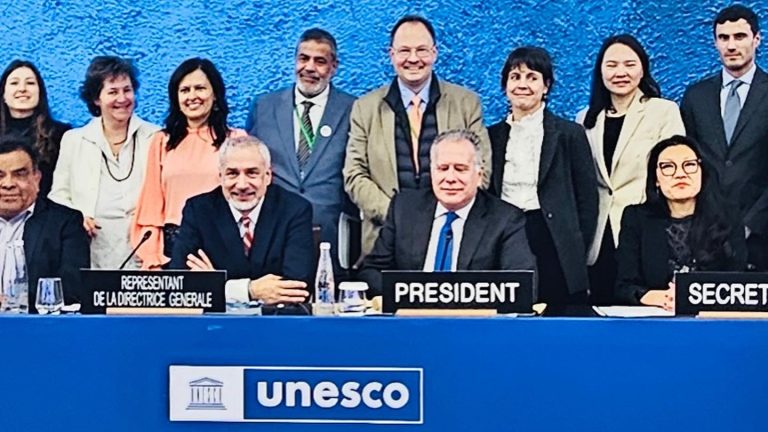 Γ. Κουμουτσάκος: Η ομόφωνη εκλογή μου ως Προέδρου της Επιτροπής Πολιτισμού της Γενικής Διάσκεψης της UNESCO ήταν ιδιαίτερη τιμή