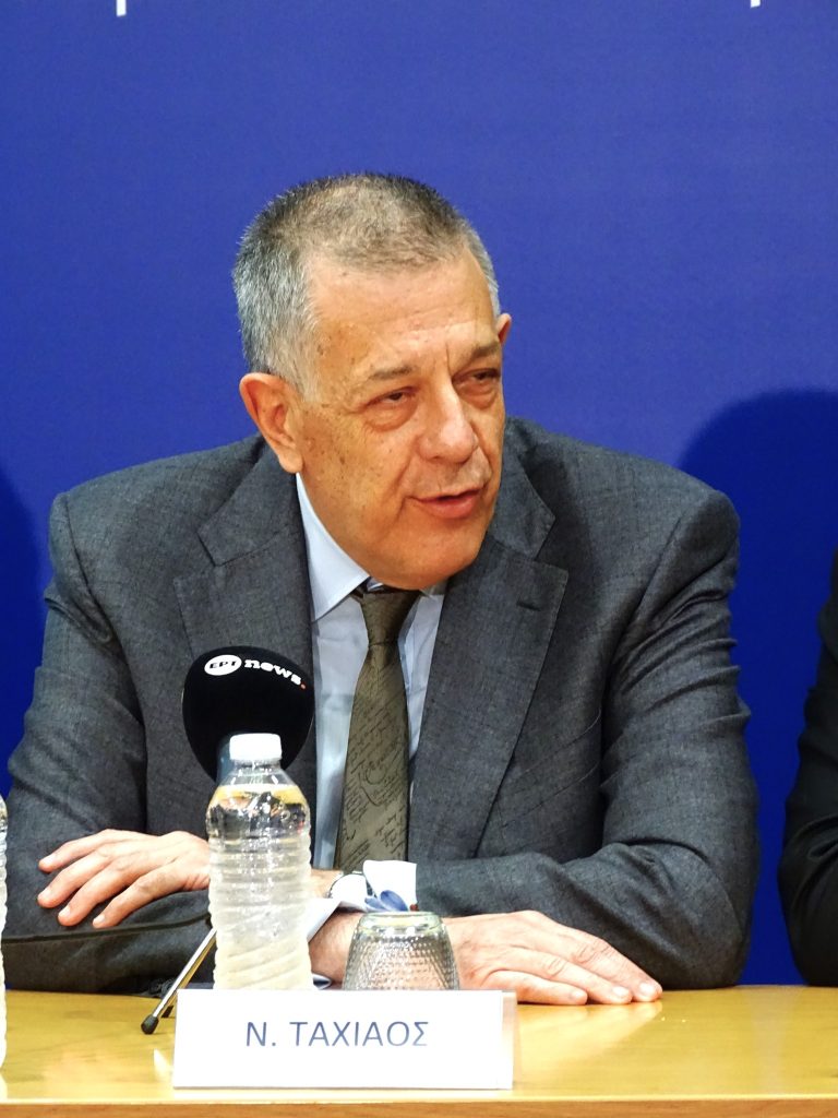 Στα Χανιά ο Υφυπουργός Υποδομών και Μεταφορών Νίκος Ταχιάος