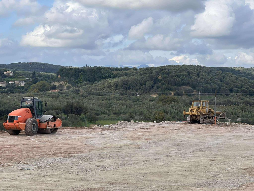 Ικανοποίηση Δήμα για την εξέλιξη στα οδικά έργα της νοτιοδυτικής Πελοποννήσου – “Ετοιμάζουμε το επόμενο βήμα: Πύργος -Καλό Νερό – Τσακώνα”