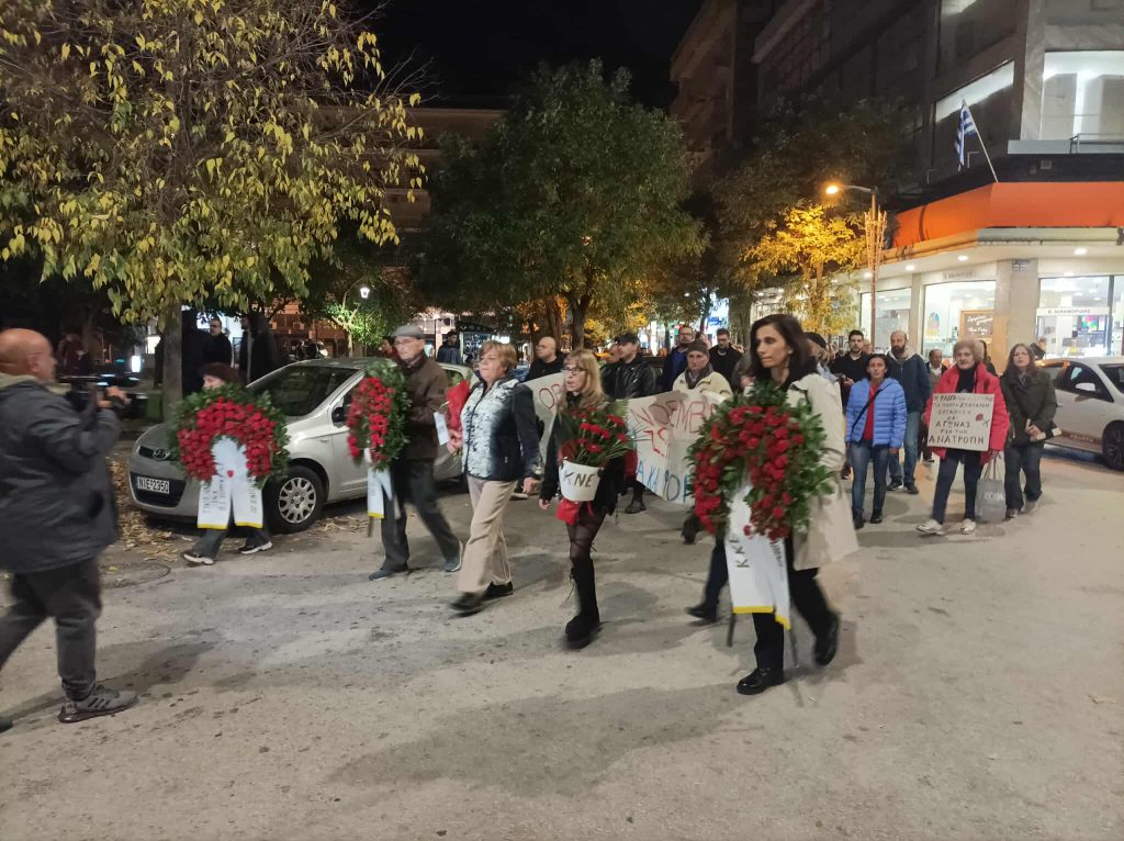 Σέρρες: Τίμησαν την επέτειο του Πολυτεχνείου