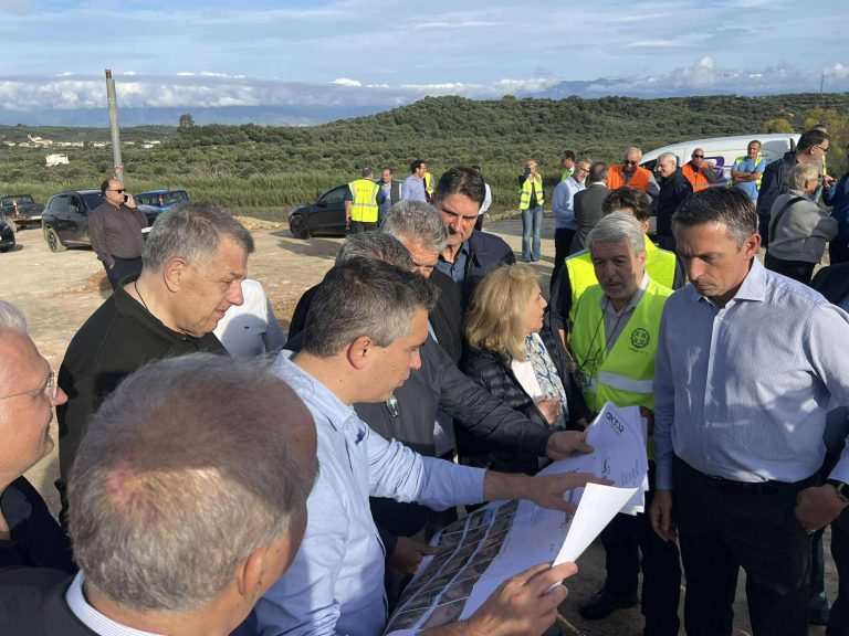 Ικανοποίηση Δήμα για την εξέλιξη στα οδικά έργα της νοτιοδυτικής Πελοποννήσου – “Ετοιμάζουμε το επόμενο βήμα: Πύργος -Καλό Νερό – Τσακώνα”