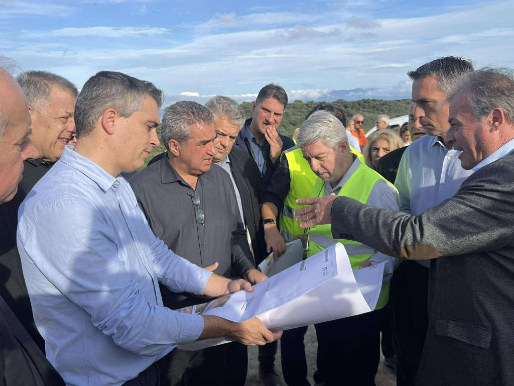 Ικανοποίηση Δήμα για την εξέλιξη στα οδικά έργα της νοτιοδυτικής Πελοποννήσου – “Ετοιμάζουμε το επόμενο βήμα: Πύργος -Καλό Νερό – Τσακώνα”