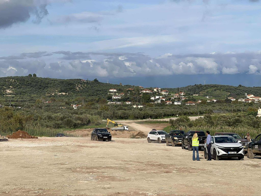 Ικανοποίηση Δήμα για την εξέλιξη στα οδικά έργα της νοτιοδυτικής Πελοποννήσου – “Ετοιμάζουμε το επόμενο βήμα: Πύργος -Καλό Νερό – Τσακώνα”