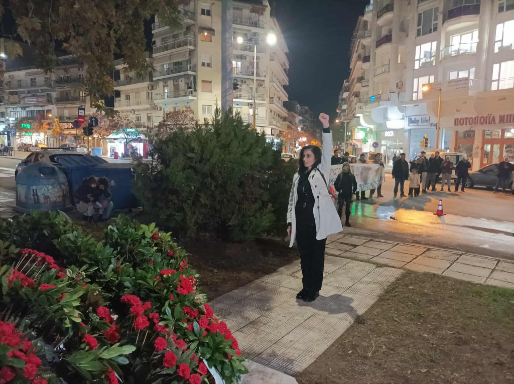 Σέρρες: Τίμησαν την επέτειο του Πολυτεχνείου