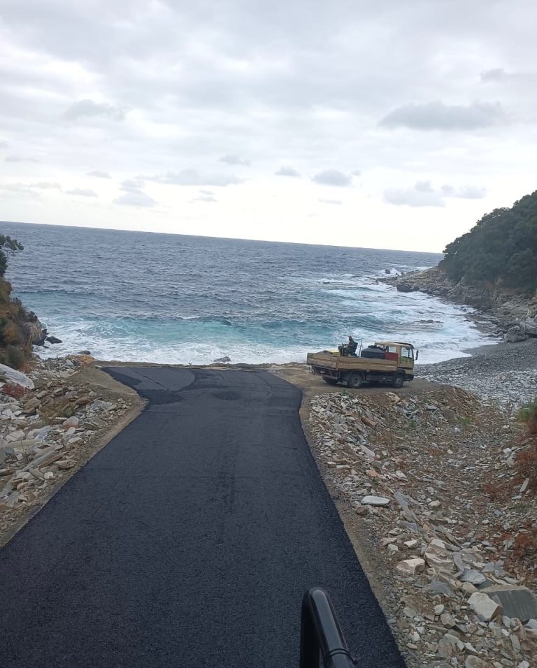 Νότιο Πήλιο: Ολοκληρώθηκε η ασφαλτόστρωση του δρόμου προς τον οικισμό Πλάκας Νεοχωρίου