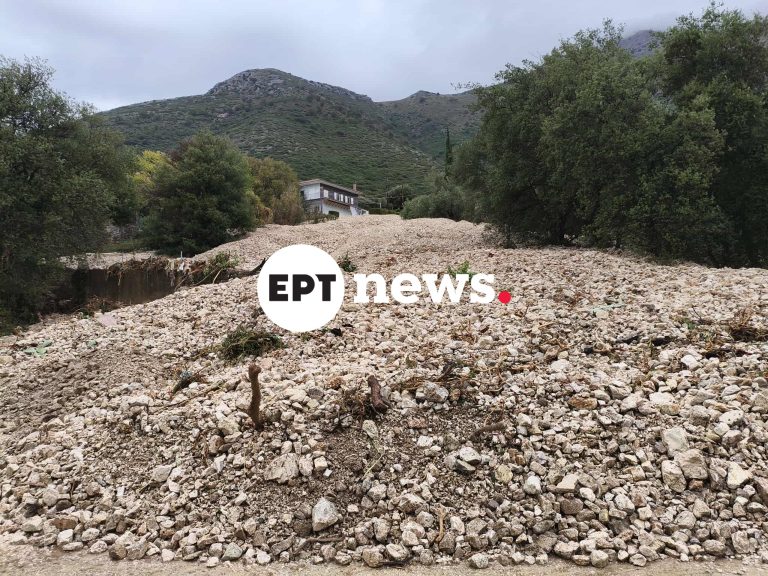 Σοβαρά προβλήματα στον Αμμότοπο Άρτας από τις ισχυρές βροχοπτώσεις