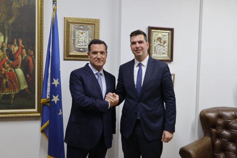 Χανιά: Συνάντηση Α. Μαρκογιαννάκη με τον υπoυργό Υγείας για τη λειτουργία του Νοσοκομείου