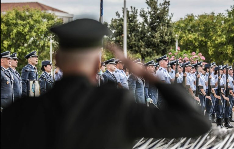 Ορκωμοσία πρωτοετών Δοκίμων Υπαστυνόμων στη Σχολή Αξιωματικών Ελληνικής Αστυνομίας