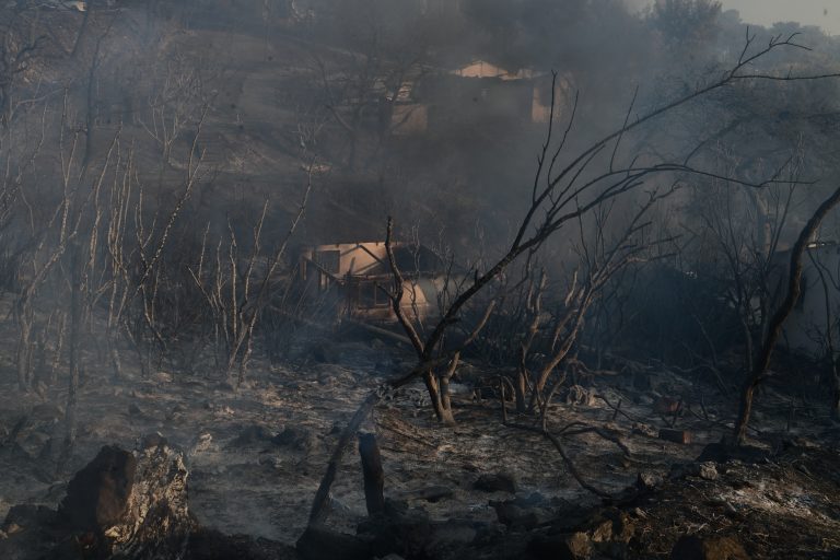 Μεταξύ των πέντε χειρότερων της εικοσαετίας η φετινή αντιπυρική περίοδος