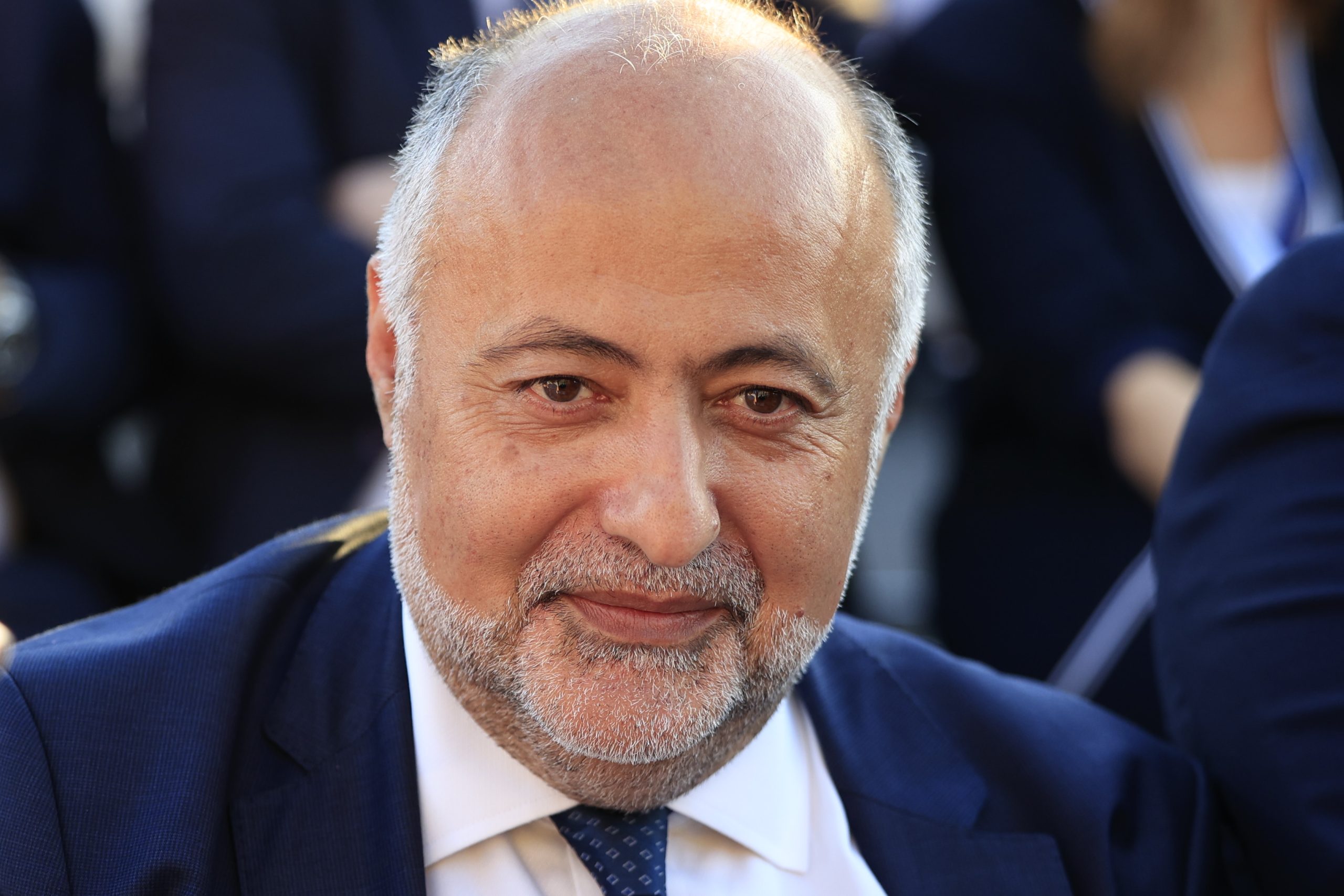 ΕΚΠΡΟΣΩΠΟΣ ΤΥΠΟΥ ΤΗΣ ΕΥΡΩΟΜΑΔΑΣ ΤΗΣ ΝΕΑΣ ΔΗΜΟΚΡΑΤΙΑΣ ΟΡΙΣΤΗΚΕ Ο ΕΥΡΩΒΟΥΛΕΥΤΗΣ ΔΗΜΗΤΡΗΣ ΤΣΙΟΔΡΑΣ    (ΓΙΩΡΓΟΣ ΚΟΝΤΑΡΙΝΗΣ/EUROKINISSI)