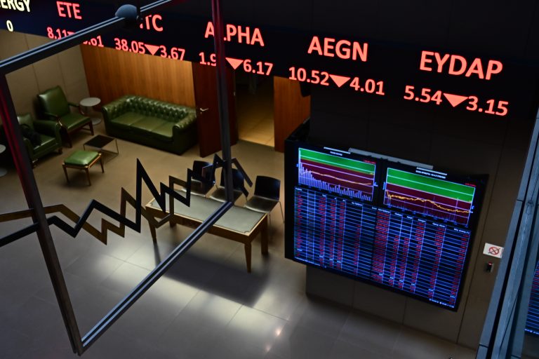 Χρηματιστήριο: Στις 1.994,82 μονάδες ο Γενικός Δείκτης Τιμών, με πτώση 0,18%