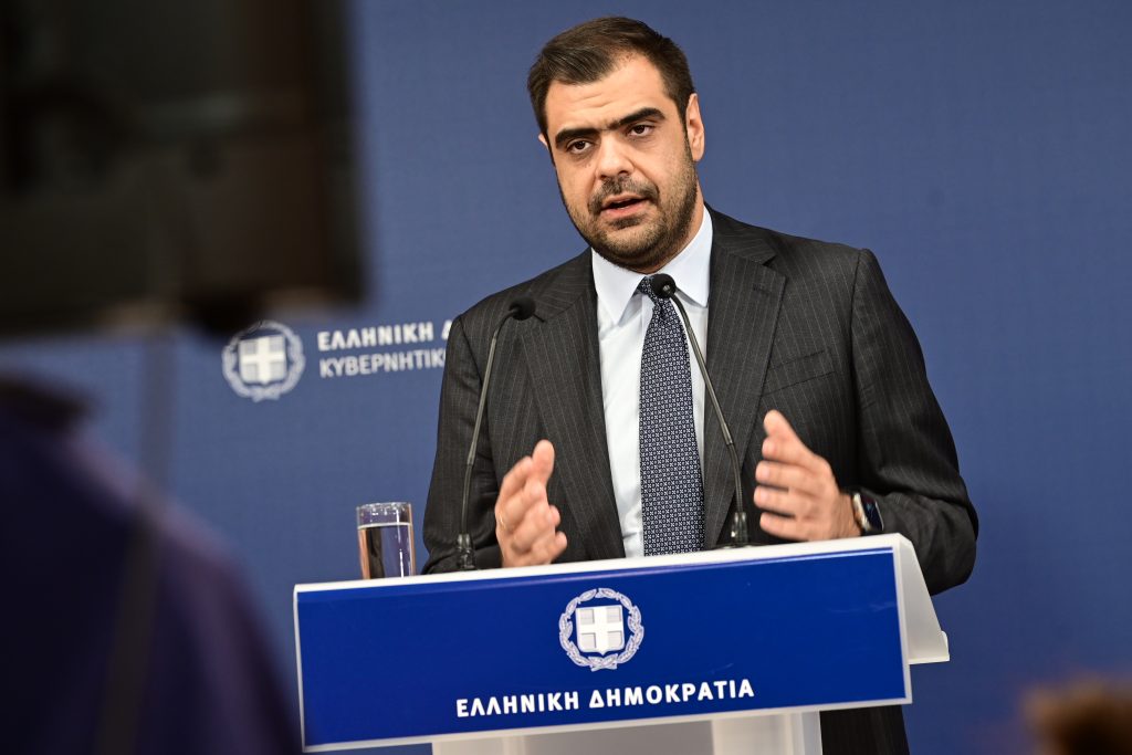 Π. Μαρινάκης: Όταν αναλάβαμε η αγοραστική δύναμη της Ελλάδας στην Ευρώπη ήταν στο 63% και τώρα έχει πάει στο 70%