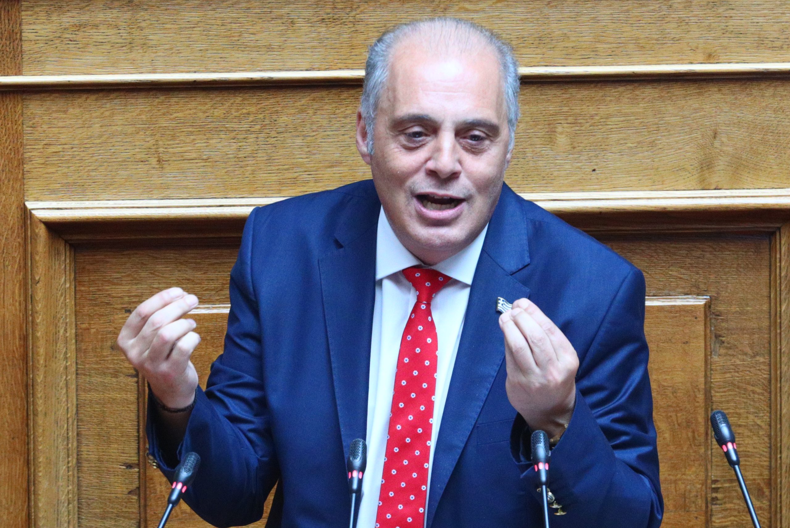 [378620] ΣΥΖΗΤΗΣΗ ΣΤΗΝ ΟΛΟΜΕΛΕΙΑ ΤΗΣ ΒΟΥΛΗΣ ΓΙΑ ΣΥΣΤΑΣΗ ΠΡΟΑΝΑΚΡΙΤΙΚΗΣ ΕΠΙΤΡΟΠΗΣ ΓΙΑ ΤΟ ΣΙΔΗΡΟΔΡΟΜΙΚΟ ΔΥΣΤΥΧΗΜΑ ΤΩΝ ΤΕΜΠΩΝ  (ΓΙΑΝΝΗΣ ΠΑΝΑΓΟΠΟΥΛΟΣ/EUROKINISSI)