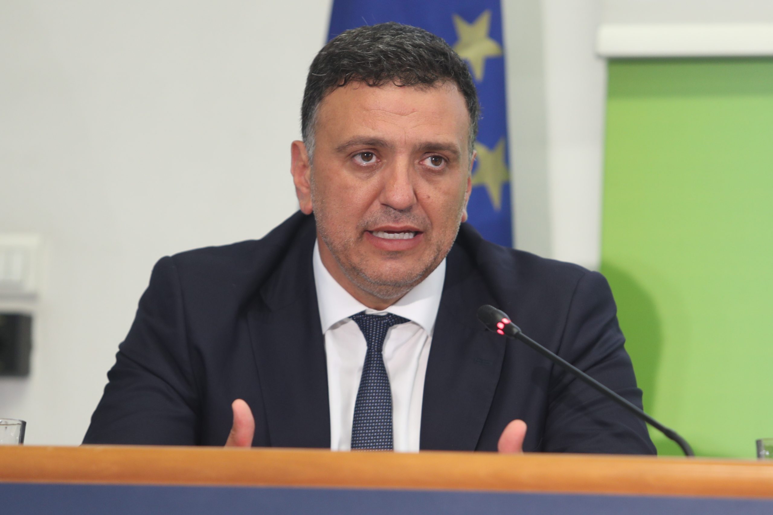 [378890] ΔΙΥΠΟΥΡΓΙΚΗ ΣΥΝΕΝΤΕΥΞΗ ΤΥΠΟΥ ΓΙΑ ΤΟΥΣ ΝΕΟΥΣ ΕΥΡΩΠΑΪΚΟΥΣ ΠΟΡΟΥΣ ΝΕΟΙ ΓΙΑ ΤΟ ΠΕΡΙΒΑΛΛΟΝ, ΤΗΝ ΑΝΑΠΤΥΞΗ,ΤΗΝ ΚΑΘΗΜΕΡΙΝΟΤΗΤΑ ΚΑΙ ΤΗ ΦΤΩΧΕΙΑ (ΣΩΤΗΡΗΣ ΔΗΜΗΤΡΟΠΟΥΛΟΣ/EUROKINISSI)