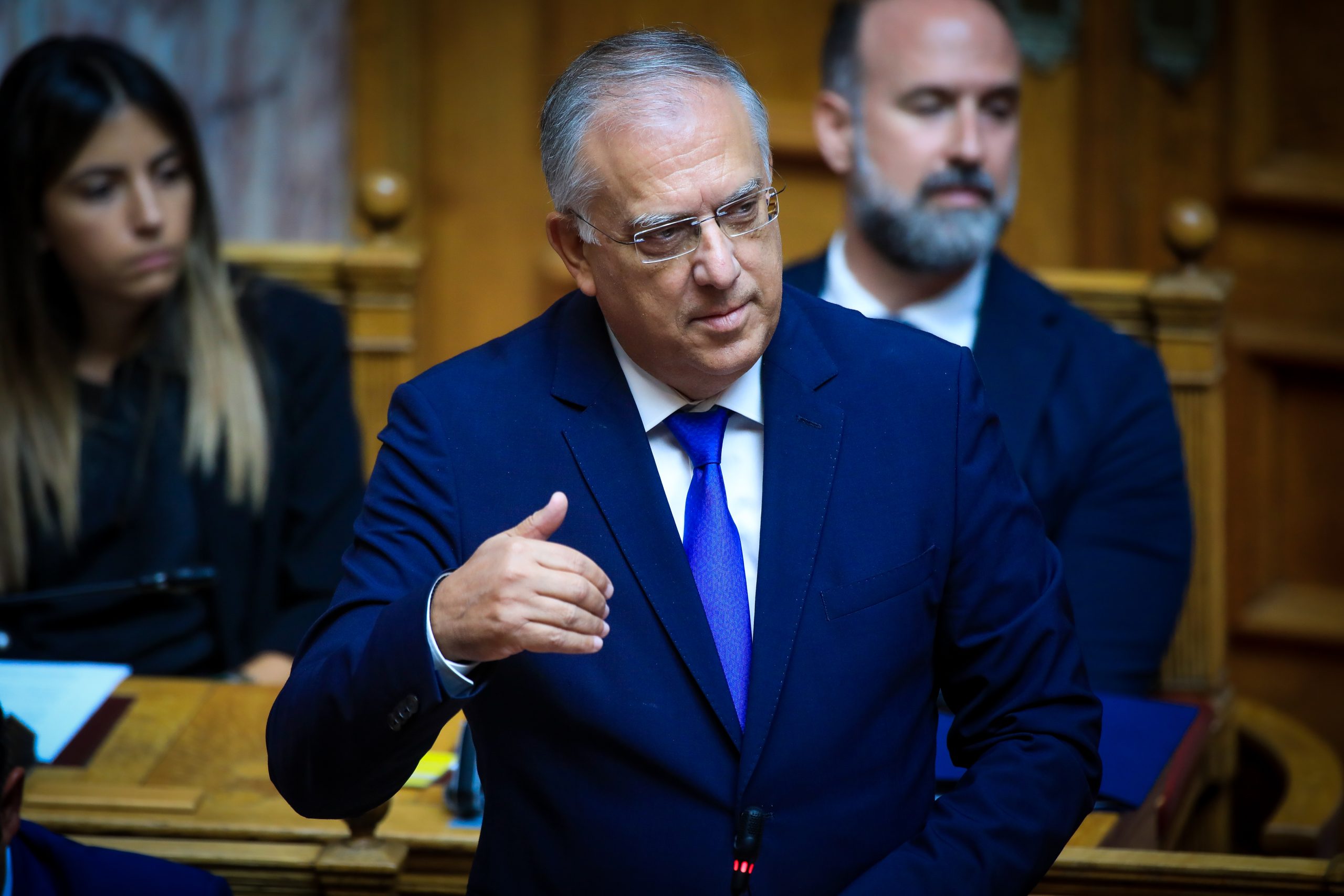 ΘΕΟΔΩΡΙΚΑΚΟΣ ΤΑΚΗΣ ΥΠΟΥΡΓΟΣ ΒΟΥΛΗ. ΣΥΖΗΤΗΣΗ ΕΠΙΚΑΙΡΩΝ ΕΡΩΤΗΣEΩΝ  (ΓΙΩΡΓΟΣ ΚΟΝΤΑΡΙΝΗΣ / EUROKINISSI)