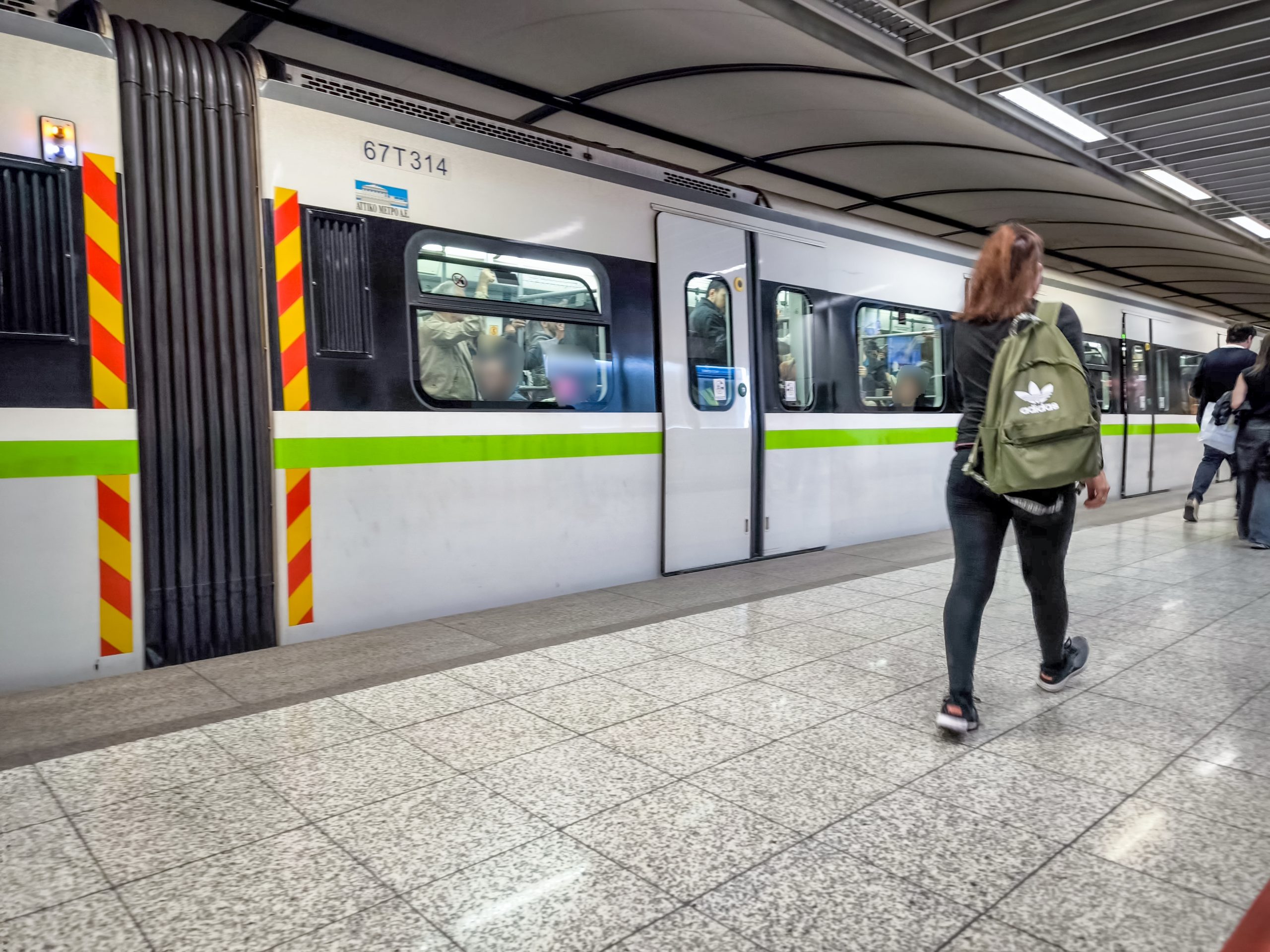 Aποκαταστάθηκε η λειτουργία της Γραμμής 2 του Μετρό μετά από πρόβλημα ηλεκτροδότησης