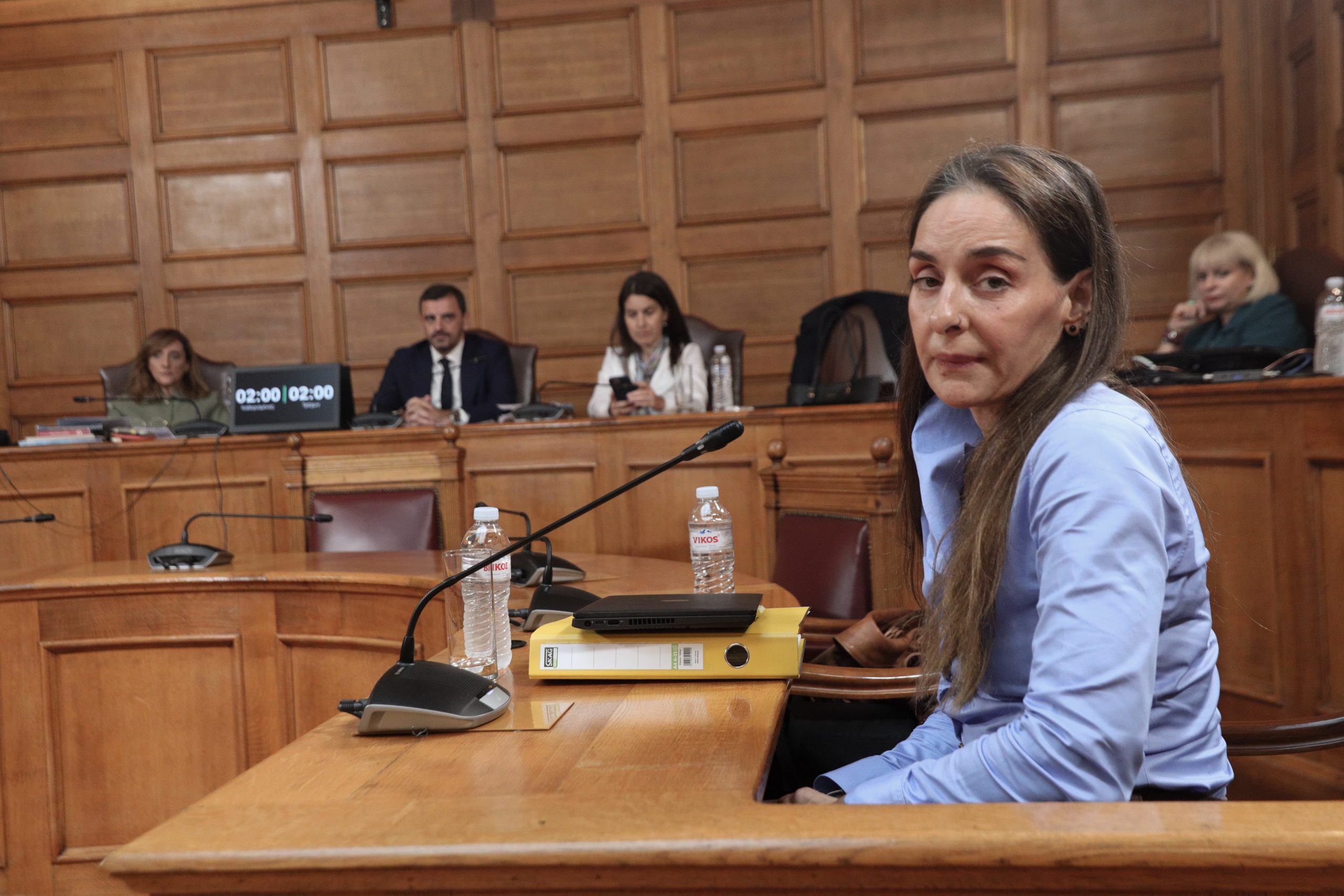 [381369] ΣΥΝΕΔΡΙΑΣΗ ΤΗΣ ΕΞΕΤΑΣΤΙΚΗΣ ΕΠΙΤΡΟΠΗΣ ΤΗΣ ΒΟΥΛΗΣ ΓΙΑ ΤΟΝ ΟΠΕΚΕΠΕ- ΤΥΧΕΡΟΠΟΥΛΟΥ   (ΓΙΑΝΝΗΣ ΠΑΝΑΓΟΠΟΥΛΟΣ/EUROKINISSI)