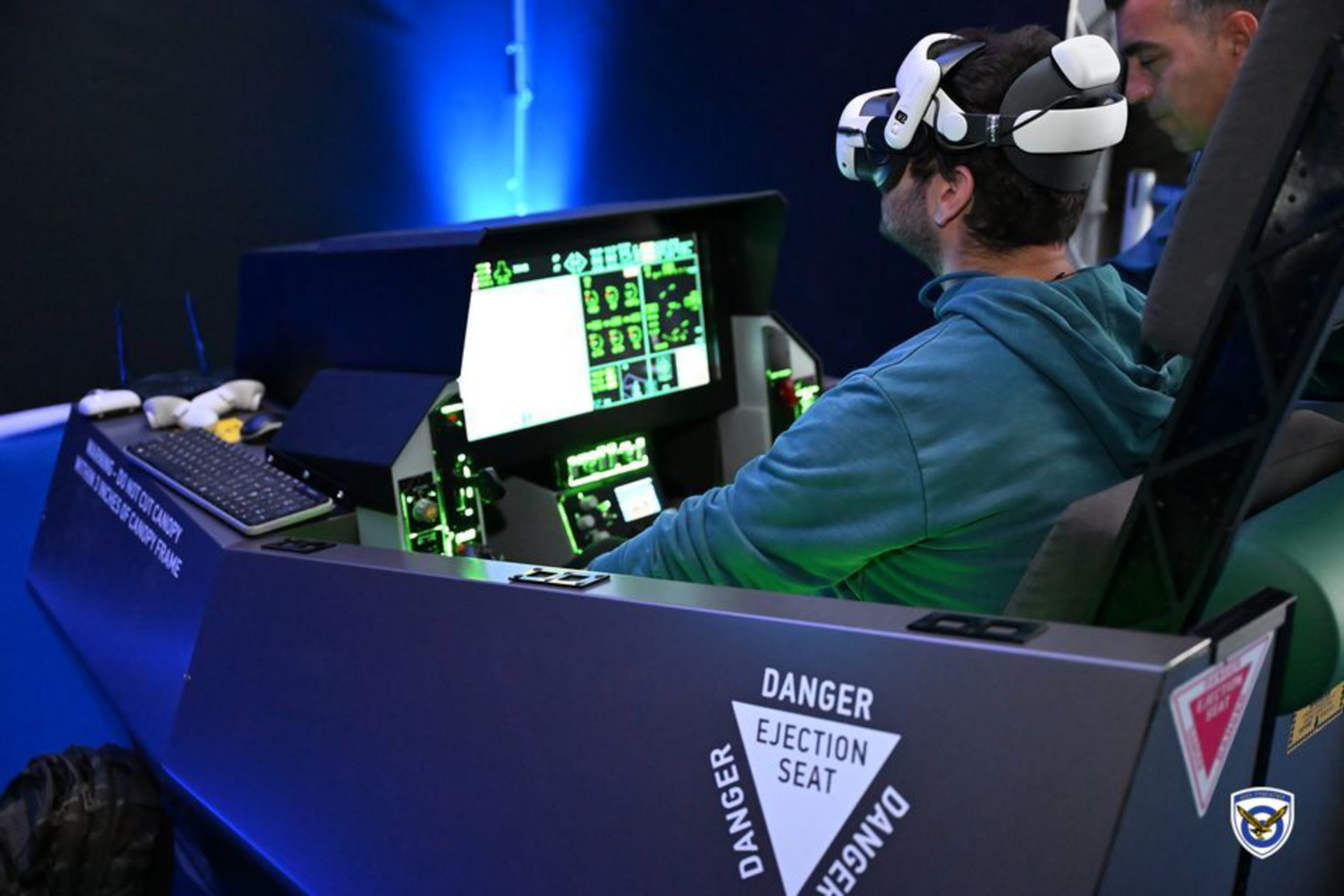 Προσομοιωτές F-16 και F-35 για το κοινό στο Σύνταγμα ενόψει της γιορτής της Πολεμικής Αεροπορίας