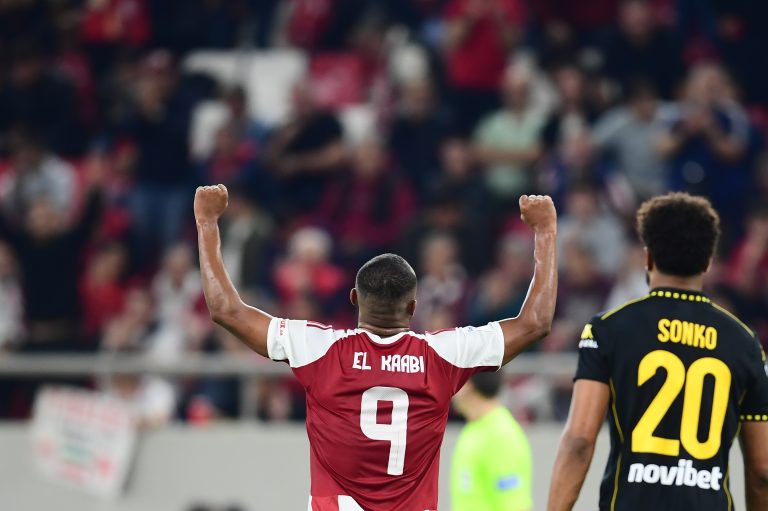 Ποντένσε και Ταρέμι ανέβασαν προσωρινά τον Ολυμπιακό στην κορυφή