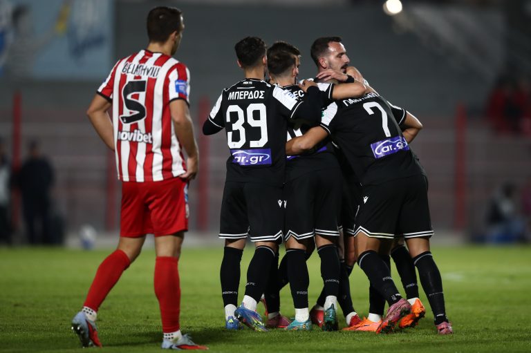 «Πάρτι» κορυφής στις Σέρρες για τον πεντάστερο ΠΑΟΚ