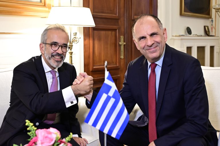 Live οι κοινές δηλώσεις των Υπουργών Εξωτερικών Ελλάδας και Πορτογαλίας