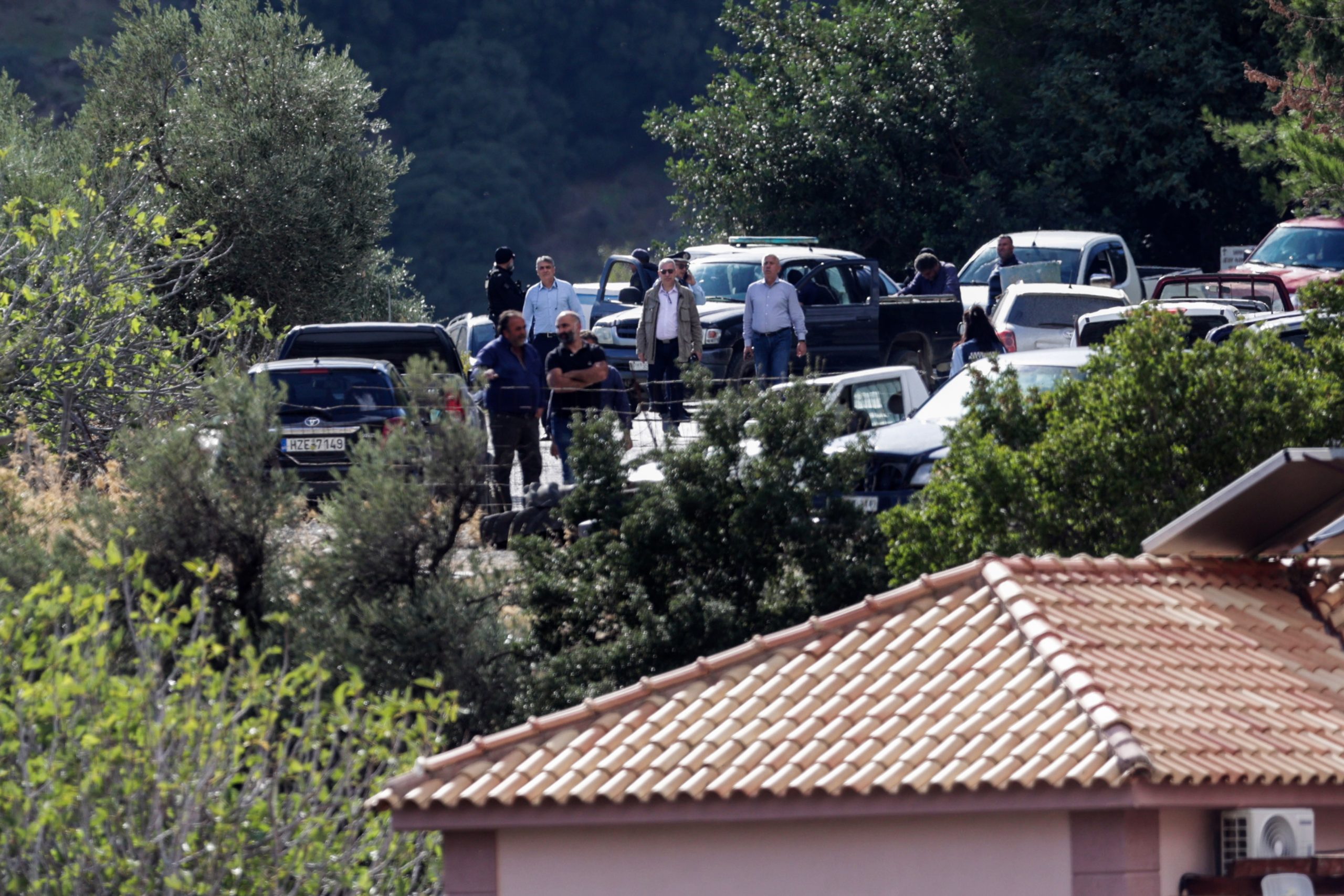 [381701] ΚΗΔΕΙΑ ΤΟΥ 39ΧΡΟΝΟΥ ΘΥΜΑΤΟΣ ΤΟΥ ΕΝΟΠΛΟΥ ΕΠΕΙΣΟΔΙΟΥ ΣΤΑ ΒΟΡΙΖΙΑ ΗΡΑΚΛΕΙΟΥ   (ΣΤEΦΑΝΟΣ ΡΑΠΑΝΗΣ/EUROKINISSI)