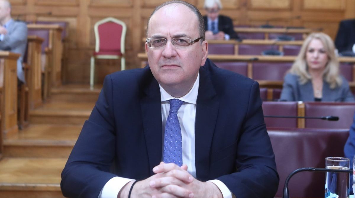 [381711] ΣΥΝΕΔΡΙΑΣΗ ΤΗΣ ΕΞΕΤΑΣΤΙΚΗΣ ΕΠΙΤΡΟΠΗΣ ΤΗΣ ΒΟΥΛΗΣ ΓΙΑ ΤΟΝ ΟΠEKEΠΕ  (ΣΩΤΗΡΗΣ ΔΗΜΗΤΡΟΠΟΥΛΟΣ/EUROKINISSI)