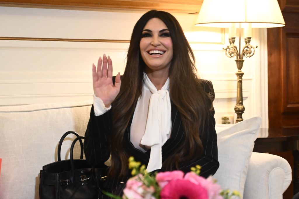 Την πρέσβη των ΗΠΑ Κίμπερλι Γκίλφοϊλ δέχθηκε στο υπουργείο ο ΥΠΕΞ Γ. Γεραπετρίτης