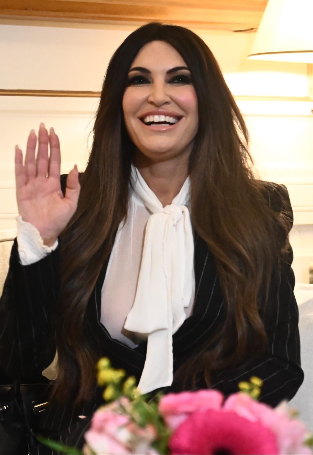 [381715] ΣΥΝΑΝΤΗΣΗ ΤΟΥ ΥΠΟΥΡΓΟΥ ΕΞΩΤΕΡΙΚΩΝ ΓΙΩΡΓΟΥ ΓΕΡΑΠΕΤΡΙΤΗ ΜΕ ΤΗΝ ΠΡΕΣΒΗ ΤΩΝ ΗΠΑ KIMBERLY GUILFOYLE  (ΚΩΣΤΑΣ ΤΖΟΥΜΑΣ/EUROKINISSI)