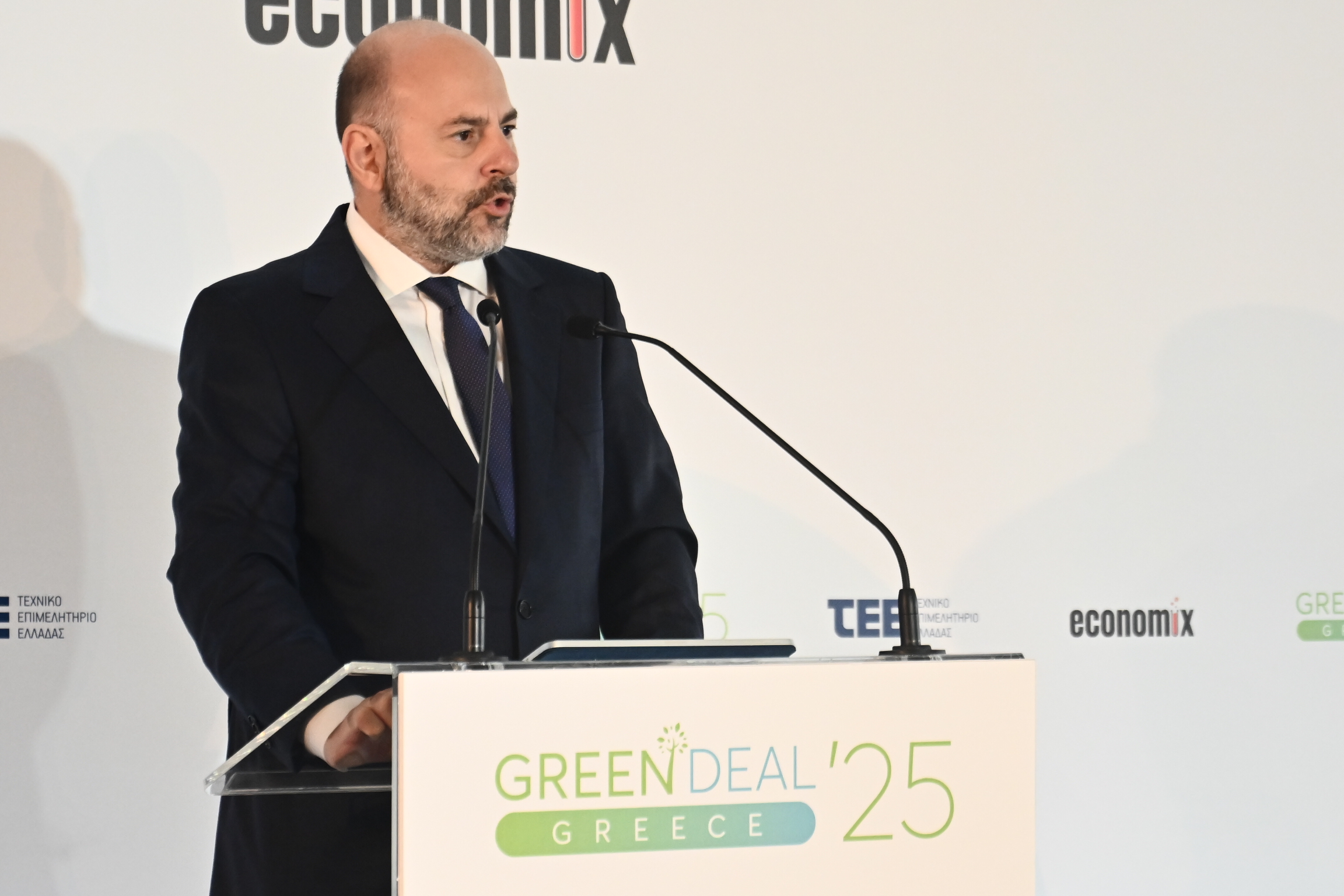 Γιώργος Στασινός: Νέα γενιά Τεχνικών Οδηγιών από το ΤΕΕ και τους Έλληνες μηχανικούς για βιώσιμες και φιλικές προς το περιβάλλον κατασκευές