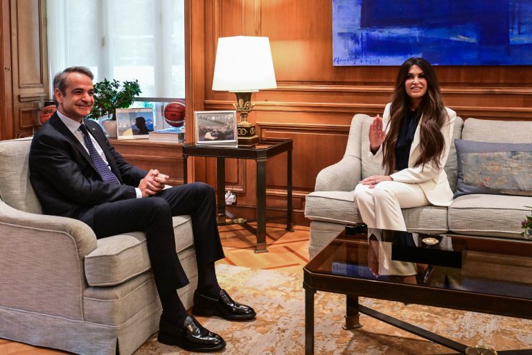 Συνάντηση Μητσοτάκη με Γκιλφόιλ: Η Ελλάδα είναι πύλη εισόδου για το LNG και πυλώνας σταθερότητας στην Αν. Μεσόγειο