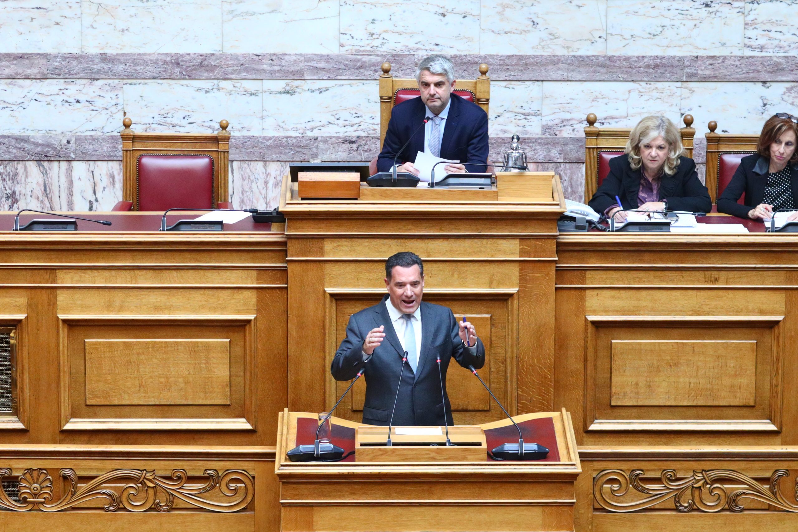 [381743] ΣΥΖΗΤΗΣΗ ΣΤΗΝ ΟΛΟΜΕΛΕΙΑ ΤΗΣ ΒΟΥΛΗΣ ΝΟΜΟΣΧΕΔΙΟΥ ΤΟΥ ΥΠΟΥΡΓΕΙΟΥ ΥΓΕΙΑΣ (ΓΙΑΝΝΗΣ ΠΑΝΑΓΟΠΟΥΛΟΣ/EUROKINISSI)